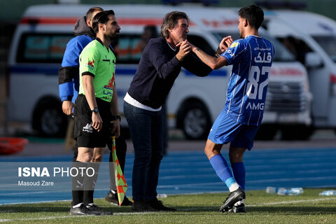 یک هشتم جام حذفی فوتبال؛ استقلال تهران - فولاد هرمزگان