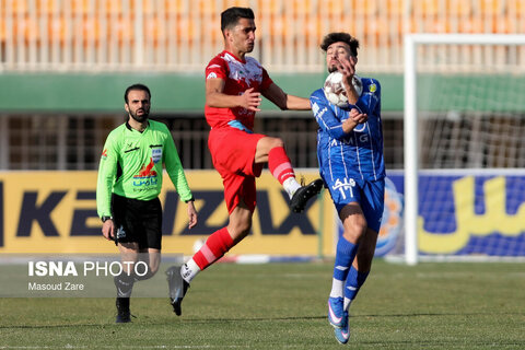 یک هشتم جام حذفی فوتبال؛ استقلال تهران - فولاد هرمزگان