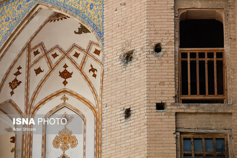 تخریب تاریخ اصفهان در سایه خشکیدگی زاینده‌رود