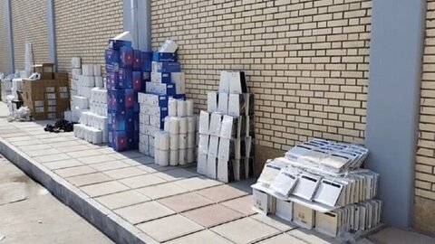 کشف تجهیزات جاسوسی در بستک هرمزگان