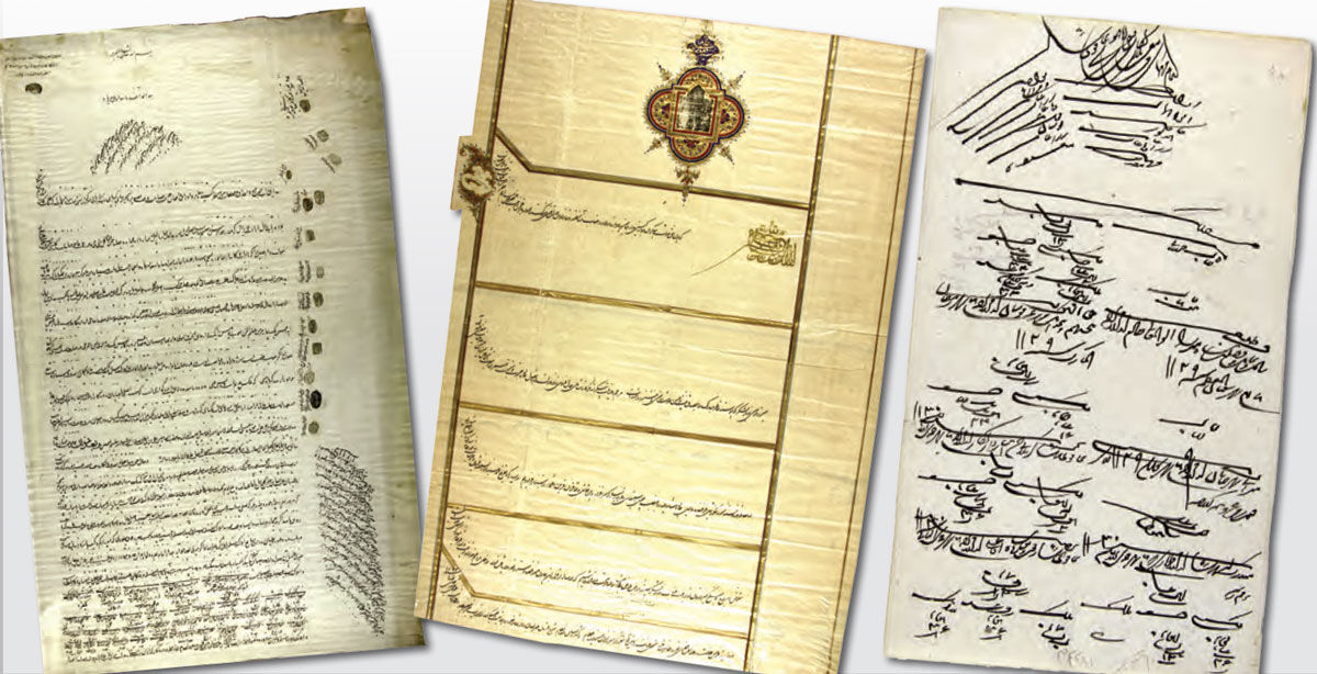 نقش «خطوط» و «شیوه نگارش» اسناد تاریخی