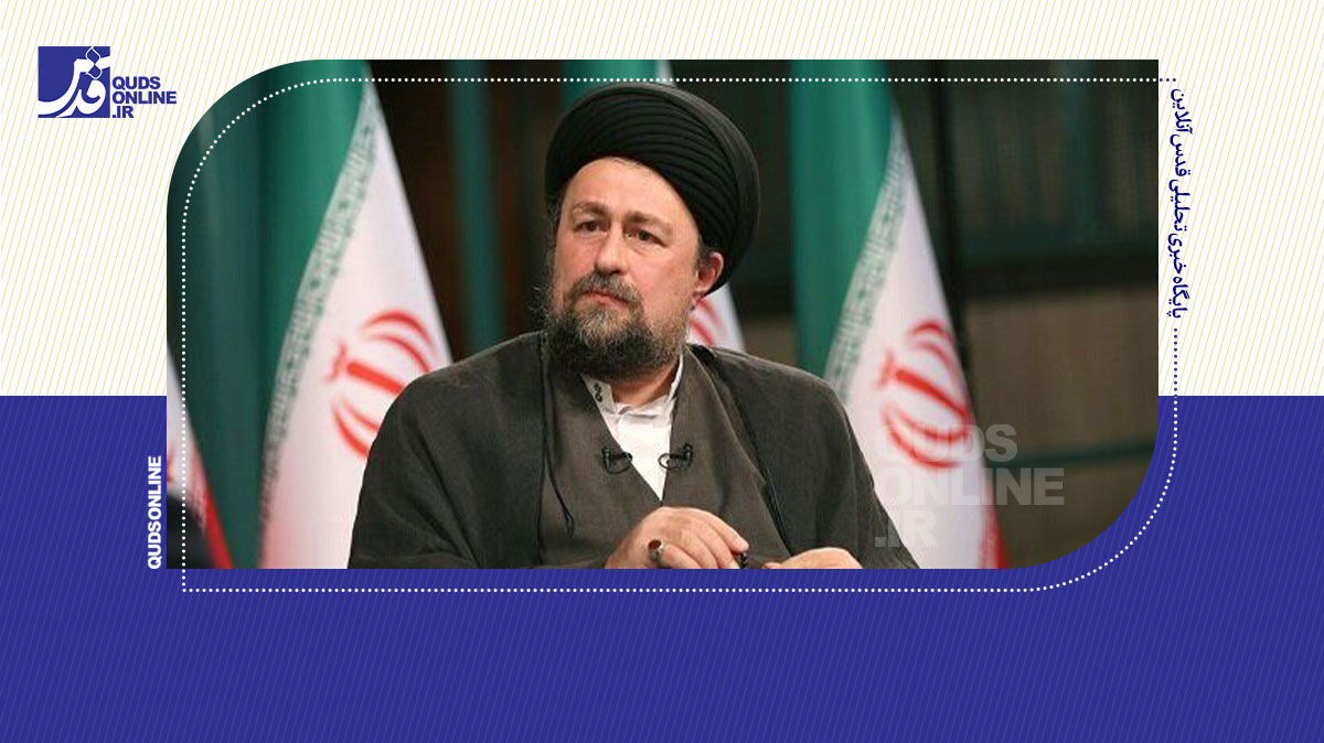 فیلم | واکنش سیدحسن خمینی به حضور مردم در راهپیمایی ۲۲ دی