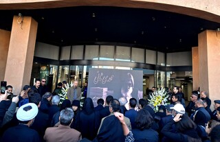 پیکر زنده‌یاد استاد «مهدی ثانی» هنرمند پیشکسوت کرمان تشییع شد