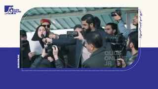 فیلم | خواهر پرستار شهید: ترامپ قاتلِ خواهر من است