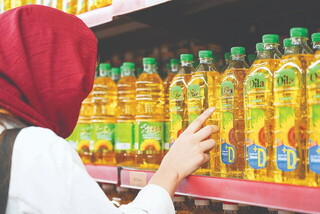 بازار استان مرکزی از روغن خوراکی اشباع می‌شود