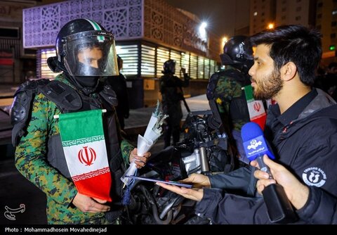 تجلیل نخبگان علمی از حافظان امنیت