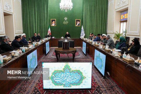 دیدار رئیس و اعضای کمیسیون کشاورزی با رئیس مجلس