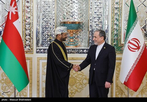 دیدار وزیران امور خارجه ایران و عمان