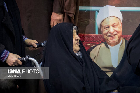 مراسم نهمین سالگرد درگذشت آیت‌الله هاشمی رفسنجانی