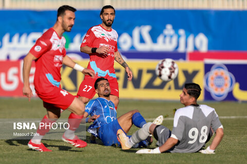 یک هشتم جام حذفی فوتبال؛ استقلال تهران - فولاد هرمزگان