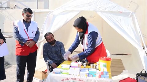 طرح چهارشنبه‌های وفاق با مردم برای ایران در شهرستان دشتی اجرایی شد