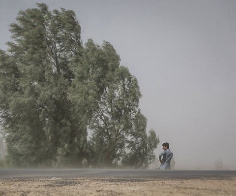 پیش‌بینی وقوع طوفان شن در نیمه جنوبی استان کرمان