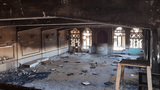 دستگیری عاملان آتش زدن مصلی نماز جمعه شاندیز