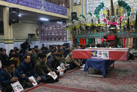 گزارش تصویری | تشییع پیکر دو تن از شهدای مدافع امنیت در مشهد