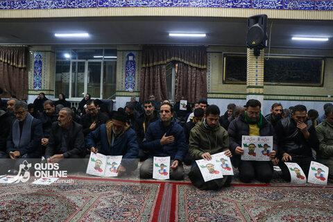 گزارش تصویری| تشییع پیکر دو تن از شهدای مدافع امنیت در مشهد