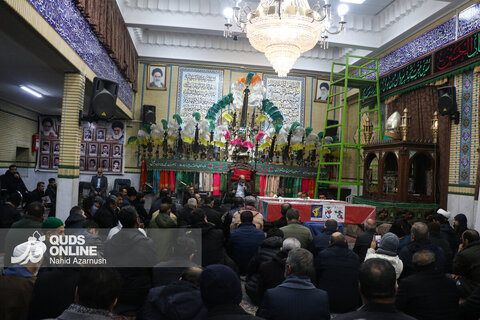 گزارش تصویری| تشییع پیکر دو تن از شهدای مدافع امنیت در مشهد