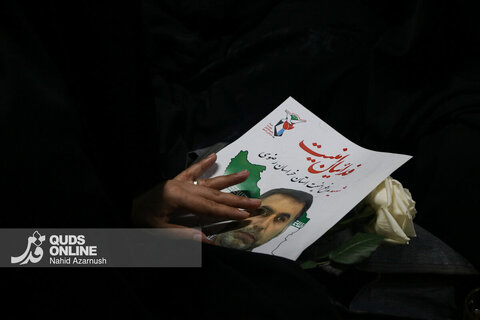 گزارش تصویری| تشییع پیکر دو تن از شهدای مدافع امنیت در مشهد