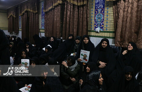 گزارش تصویری| تشییع پیکر دو تن از شهدای مدافع امنیت در مشهد