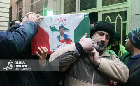 گزارش تصویری| تشییع پیکر دو تن از شهدای مدافع امنیت در مشهد