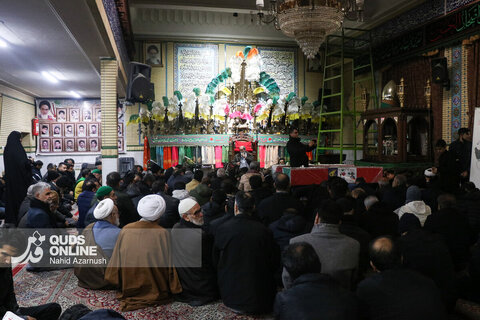 گزارش تصویری| تشییع پیکر دو تن از شهدای مدافع امنیت در مشهد