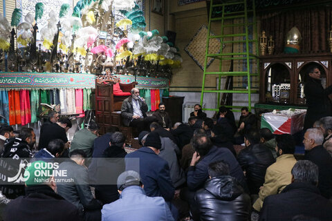 گزارش تصویری| تشییع پیکر دو تن از شهدای مدافع امنیت در مشهد