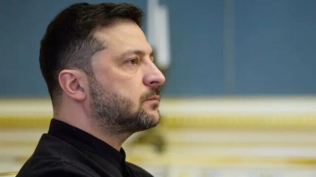 زلنسکی: روسیه مانع صلح است نه اوکراین