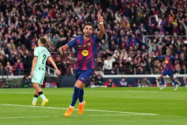 بارسا به یک چهارم نهایی کوپا دل‌ری صعود کرد