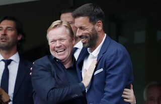 نیستلروی روی نیمکت هلند در جام جهانی