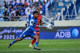 توقف النصر در حضور مهدی قایدی