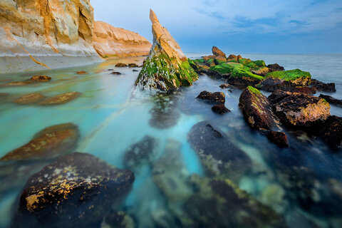 «ساحل دستیر» رد پای زمان‌ در جنوب ایران