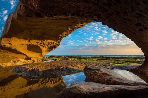 «ساحل دستیر»؛ رد پای زمان‌ در جنوب ایران