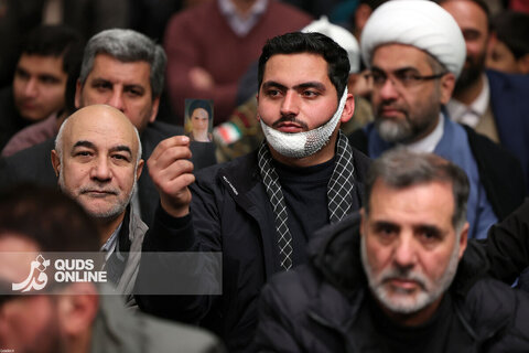 دیدار هزاران نفر از قشرهای مختلف مردم با رهبر انقلاب