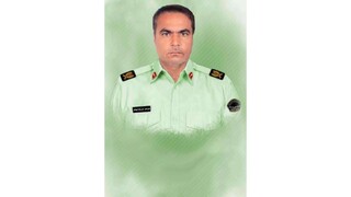 تمام وجودش روضه مجسم کربلا شده بود