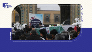فیلم | تشییع پیکر شهدای مدافع امنیت در مشهد