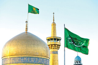 ‏نسخه رضوی برای ماه نبوی