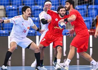 هندبال قهرمانی مردان آسیا / ایران - ژاپن؛ یک قدم تا صعود از گروه مرگ