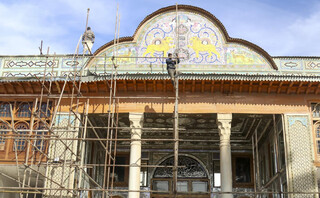 مرمت عمارت باغ‌موزه نارنجستان قوام شیراز