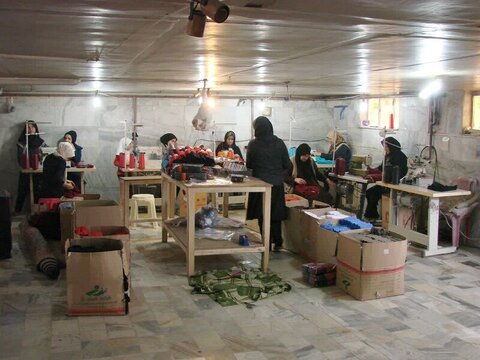 ۱۵۰ مددجوی کمیته امداد همدان خودکفا شدند