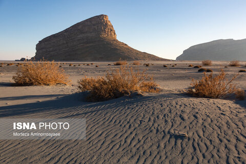 قلعه کاظم داشی؛ اثر تاریخی در سایه خشکی دریاچه ارومیه