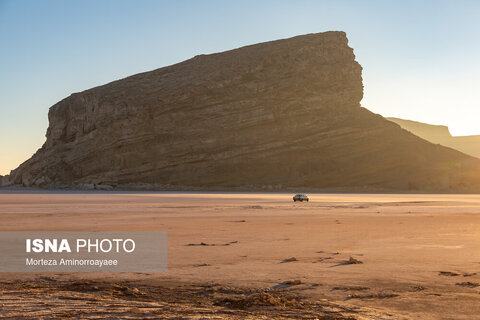 قلعه کاظم داشی؛ اثر تاریخی در سایه خشکی دریاچه ارومیه