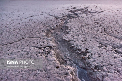 قلعه کاظم داشی؛ اثر تاریخی در سایه خشکی دریاچه ارومیه