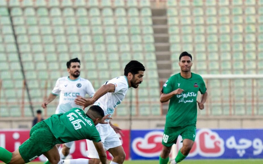تساوی شمس‌آذر و استقلال خوزستان؛ زور ته جدولی‌ها به هم نرسید