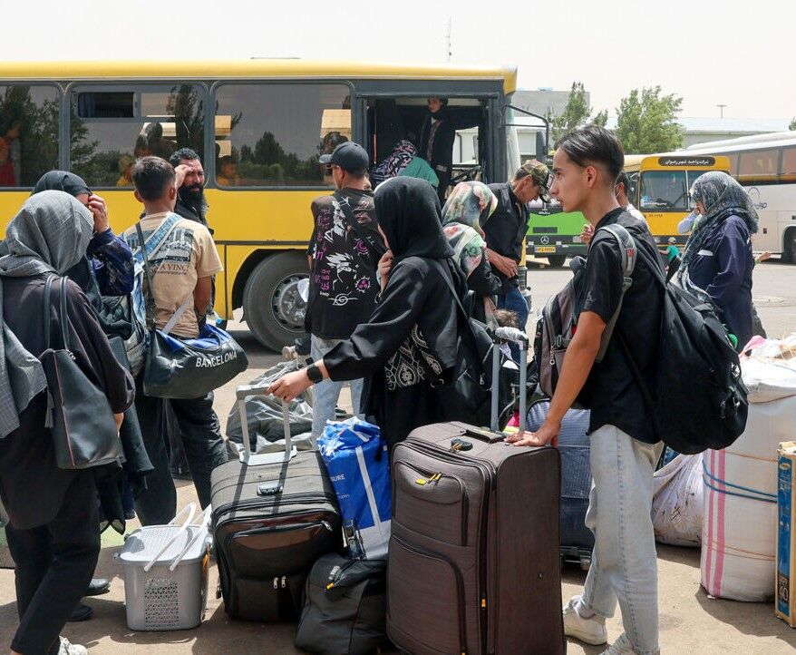 یک میلیون و ۲۰۰ هزار نفر تبعه غیرمجاز افغان به کشورشان بازگشتند