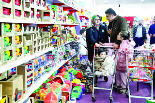 حال خوش زندگی در دنیای اسباب‌بازی‌ها