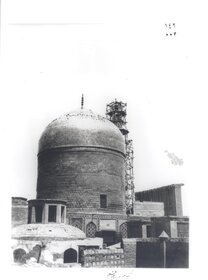 عکس | گنبد طلا در دوره ناصرالدین شاه