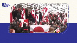 فیلم | چشم طمع ترامپ به سرزمین سبز