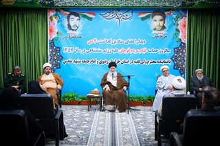 آیت‌الله علم‌الهدی: مردم قوچان نماد «تولید آرامش» در اغتشاشات اخیر بودند