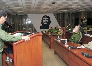 شورای دفاعی کوبا ورود به وضعیت جنگی را بررسی کرد