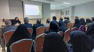 دوره آموزشی «روایت‌گری در موزه» در حرم مطهر رضوی برگزار شد