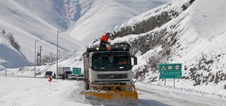 برف‌روبی بیش از ۹ هزار کیلومتراز جاده‌های خراسان رضوی